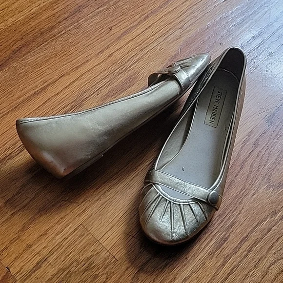 Steve madden miraa platinum size 7.5 - Picture 5 of 6